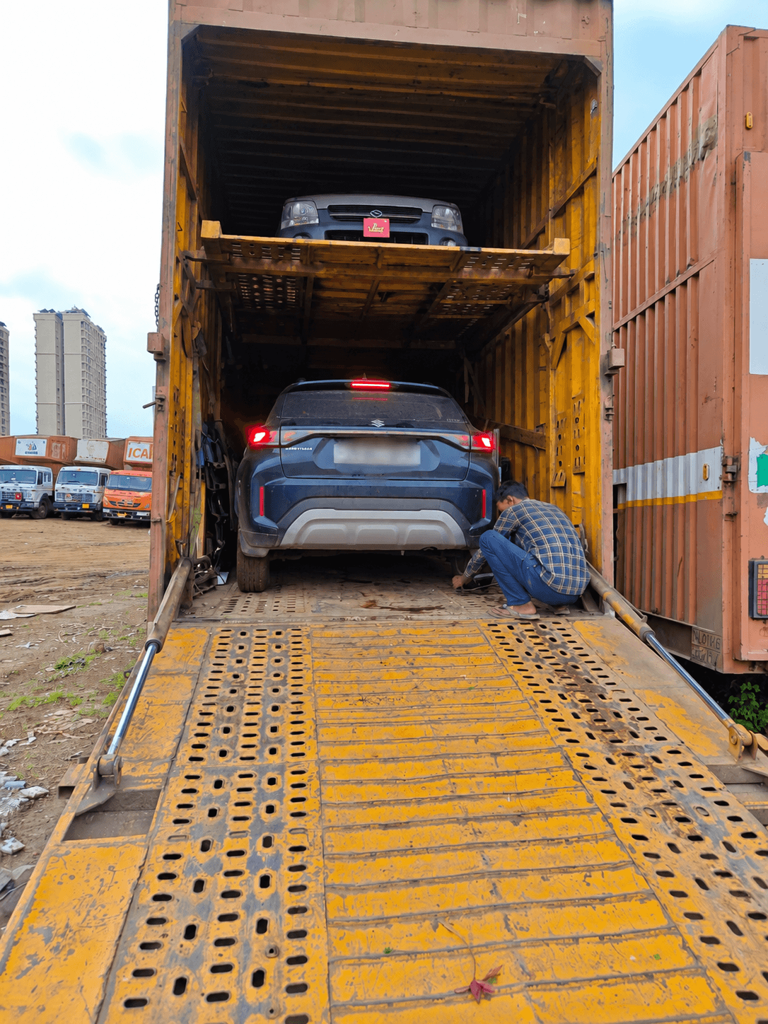 Secure Loading & Handling
